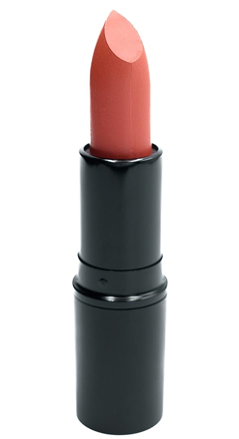 Persimmon Peach Pink Bright Coral Ultra Matte Lipstick Lip Color Moisturizing Paraben, Cruelty & Lanolin Free