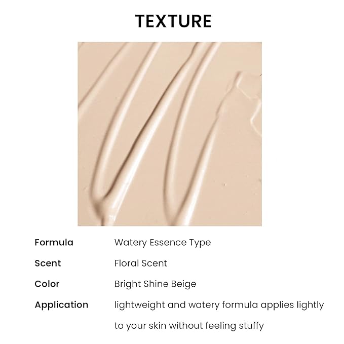 HEIMISH Artless Glow Tinted Sunscreen, Multipurpose Makeup Base, Primer, Highlighter, Lightweight, Non-greasy, Hydrating, Natural Finish with SPF 50+ PA+++, 1.35fl.oz/40ml, Shine Beige