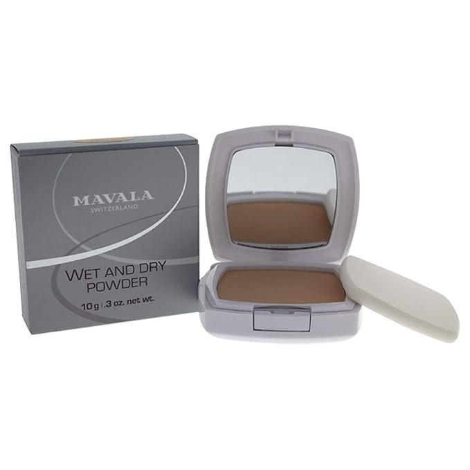 Mavala Wet and Dry Powder, No.03 Nomade, 0.3 Ounce