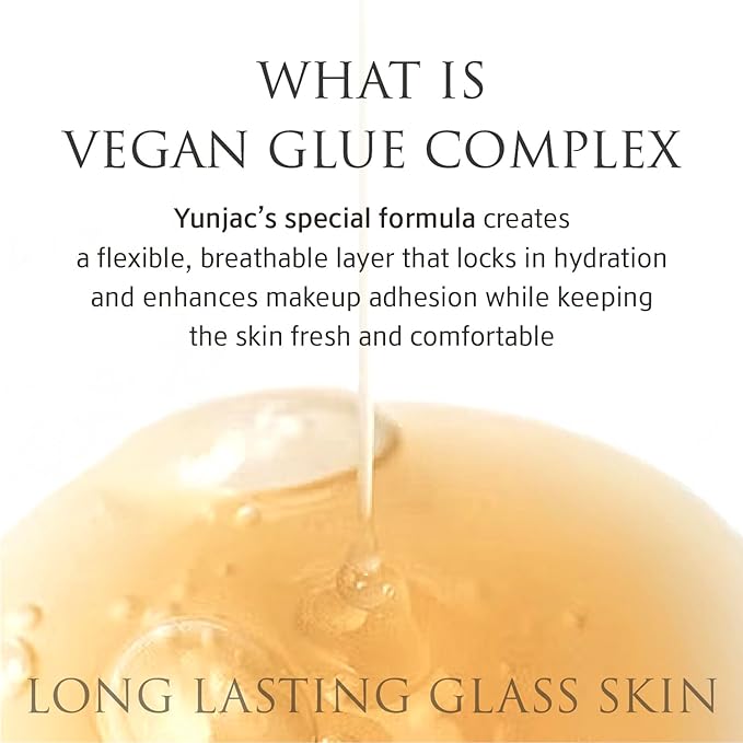 Skin Perfecting Protective Base Prep (1.35 fl oz) - Grip Primer, Skin Perfecting Korean Makeup Base. Silicone Free Serum texture Base for Glowing and Long-Lasting Makeup