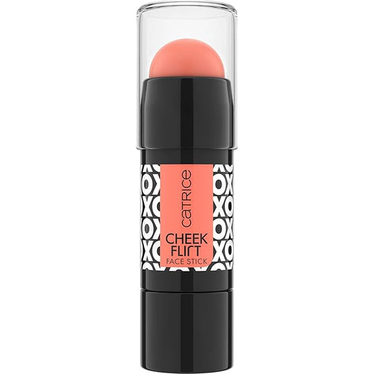 Catrice | Cheek Flirt Face Stick | Highly Pigmented, Creamy Blush Stick | Eyes, Cheeks, & Lip Tint | Free From Gluten & Parabens | Vegan & Cruelty Free (010 | R'n'Peach)