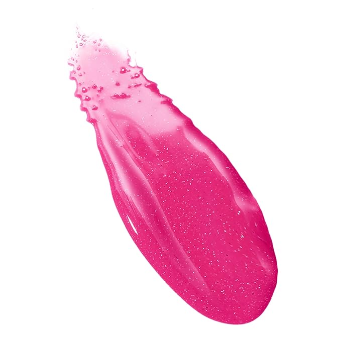 Radiant Professional Lip Glaze (15 Shades) - Ultra-Glossy, Moisturizing & Long-Lasting Hydration - High Shine Finish - Vegan Lip Glaze for Soft, Nourished Lips - Non-Sticky - (13 FUCHSIA SPARKLE)