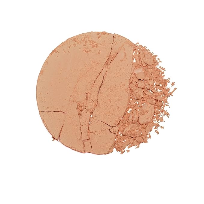 T. Leclerc Compact Pressed Powder - Super-Blendable Face Makeup Longwear Portable Matte Finish for Radiant Natural Medium to Full Coverage Airbrushing Mineral Based For Pores & Imperfections (Canelle)