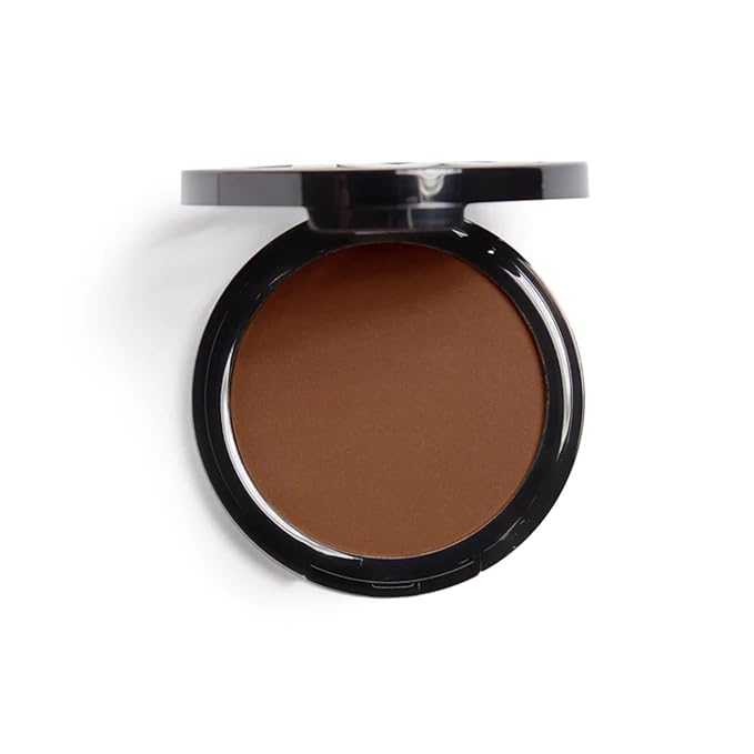 Jason Wu Beauty Wu-Bronzer – Creamy Powder Bronzer with Satin Finish for Natural Sculpted Glow – Clean Makeup – Tiger Grass & Green Tea Infusion (Antigua, 0.25oz 7grams)
