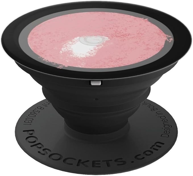Rosy Light Pink Blush Powder Beauty Collection Makeup Stash PopSockets PopGrip: Swappable Grip for Phones & Tablets
