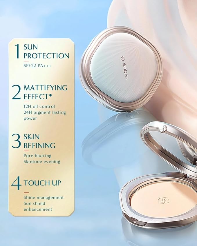 Florasis Yurong Airbrushed Tinted Pressed Powder (Z20 Cream (SPF22))