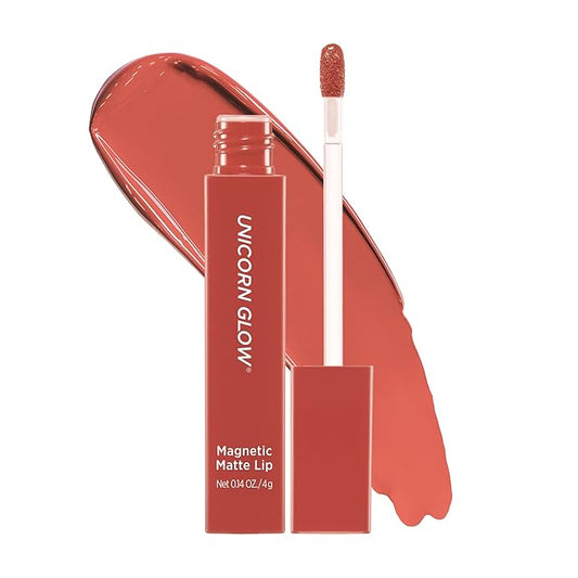 UNICORN GLOW Magnetic Matte Lip 04 Cupid, 0.14 oz. / 4 g Cruelty-free