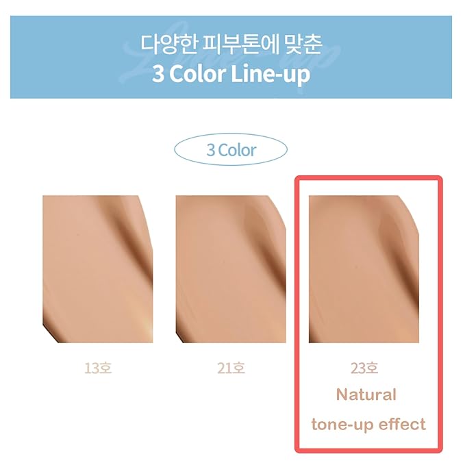 Moist formula & natural skin tone up BB, For ATOMY Absolute BB cream, 1.11fl.oz. (No. 23, natural beige)