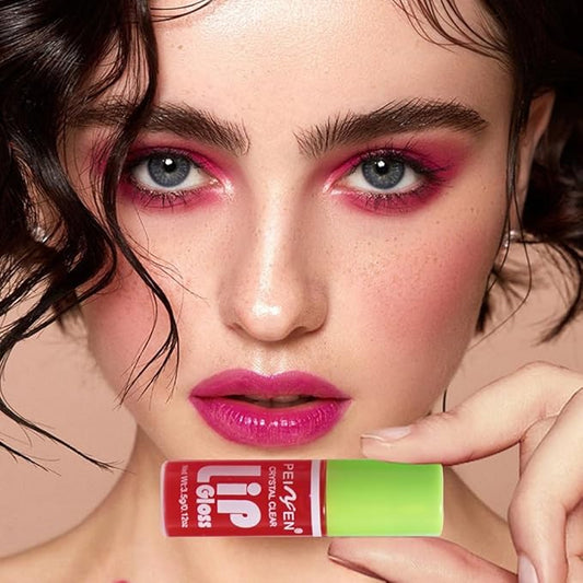 Yasovigi 6 Colors Lip Oil Lip Stain, Watery Lip Oil Lip Tint Stain Set, Liquid Lipstick Lip Gloss Moisturizing, Multi-use Lip and Cheek Tint, Non-Sticky, High Pigment (Type A)