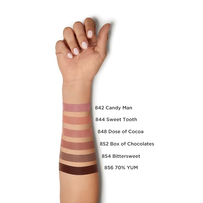 L’Oréal Paris Cosmetics Infallible Pro Matte Les Chocolats Scented Liquid Lipstick, Candy Man, 0.21 Fluid Ounce