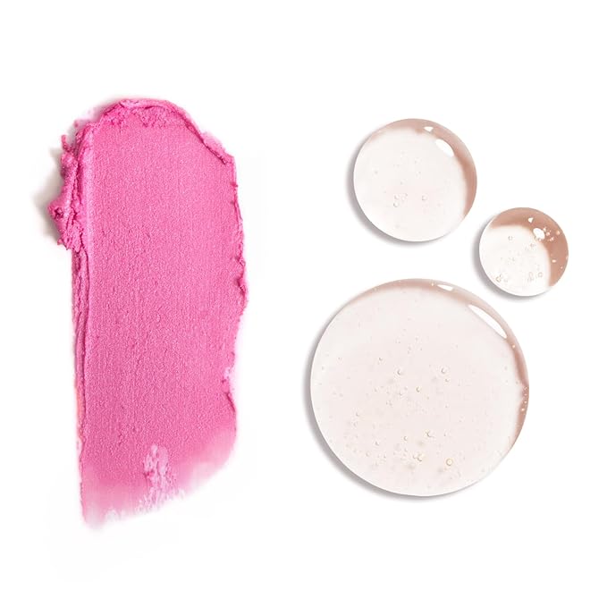 Jouer Peony Blush & Bloom Cheek + Lipstick & Lip Oil Bundle