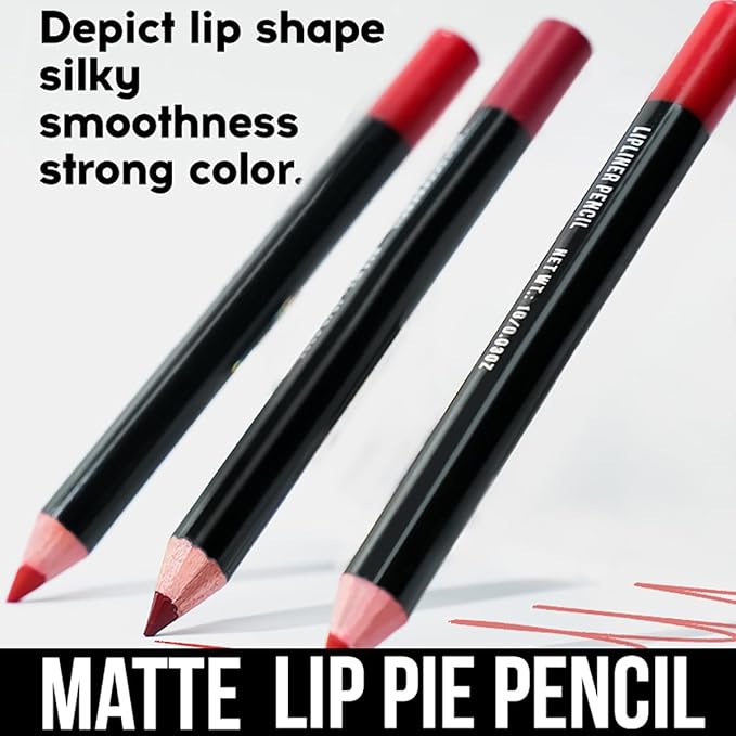 Matte velvet Lipstick + Lip Liner + Moisturizing Lip Oil Set, One Step Lips Makeup Kits Pigment Velvety Nude Lip Stain Waterproof Long Wear Lip Gloss Make up Gift Set (Set B)