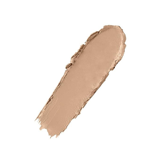 No7 Stay Perfect Foundation Stick - Long-Wear Cream Foundation with Medium, Buildable Coverage - Enriched with Squalene for a Hydrating, Non-Drying & Dewy Finish - Warm Ivory (10g)