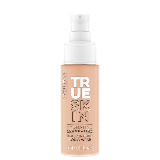 Catrice | True Skin Hydrating Foundation (018 | Cool Rose)