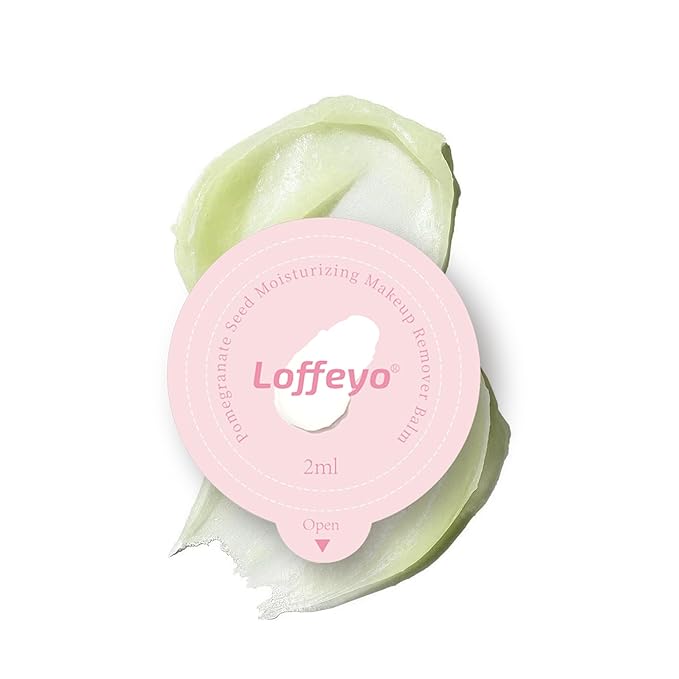 Mini Size Cleansing Balm – 30 Individually Wrapped Pods, Gentle & Hydrating with Pomegranate Extract, Leak-Proof & Travel-Friendly, For All Skin Types, Perfect for Gym, Office, and On-the-Go