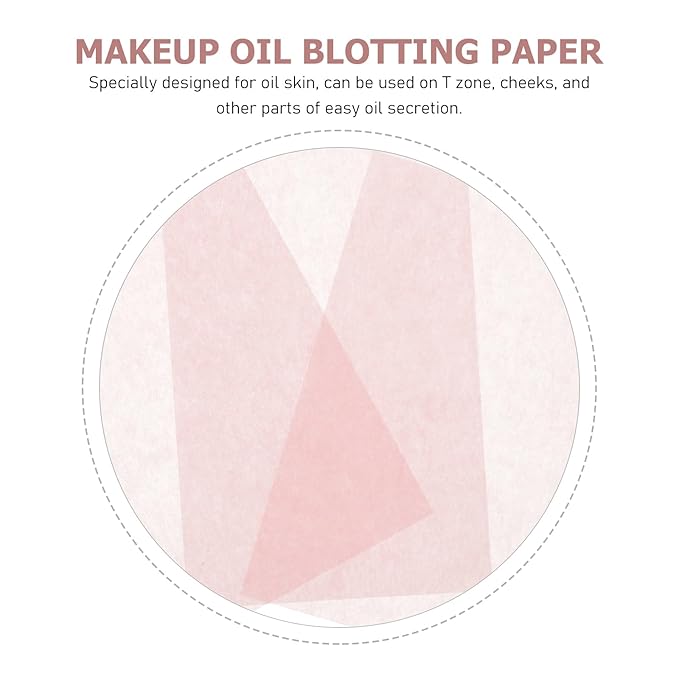 300pcs Sheets makeup blotting paper face wipes oil absorbing paper facial oil wipes oil blotting paper blotting papers for oily skin remove oil tissue Oil absorbent pad