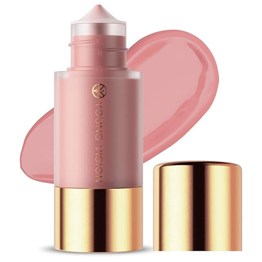YOUNG VISION Liquid Blush Drops, Highly Pigmented Matte Cheek Tint, Easy Blending for Natural Radiant Cheek blusher Makeup,Lightweight, Long Lasting