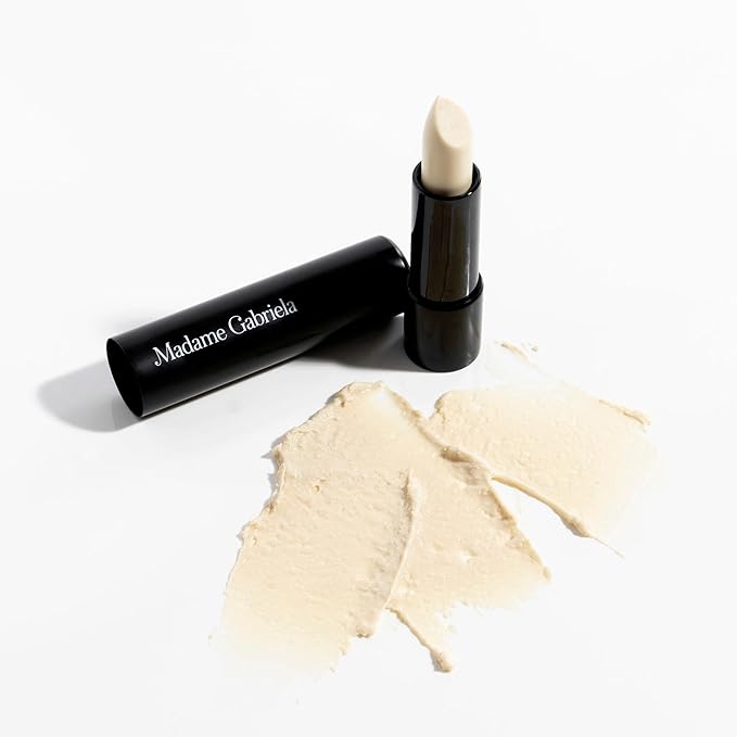 Natural Lipstick - Clean Luxury Beauty, Lip Conditioner, Manuka Honey-Infused, Nourishing Ingredients - St. Tropez at 11am: Clear Lip Treatment for Soft, Youthful Lips