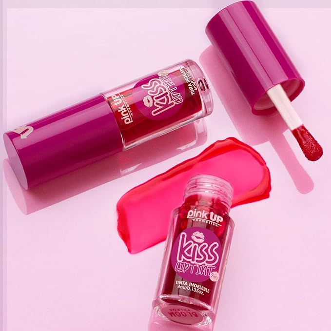 Kiss Lip Tint | Lip Tint Stain | Lip | Long-lasting lip tint | Non-transferable | Intense colours | Natural effect | Lips | Eyes and Cheeks | Non-drying | Color Bloom
