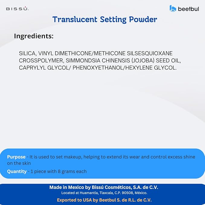 Bissú Translucent Setting Powder