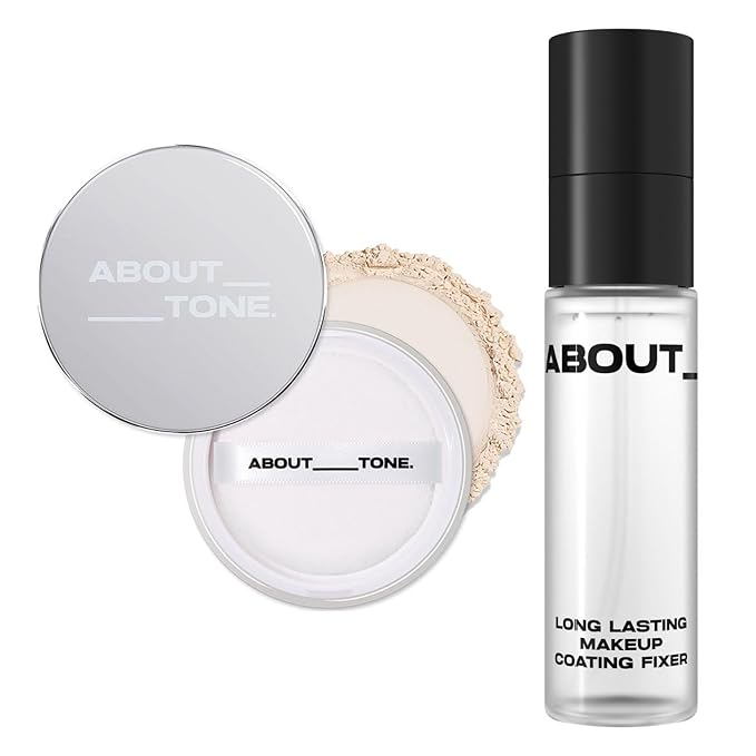 The Blur Finish Powder + Long Lasting Makeup Coating Fixer BUNDLE SET