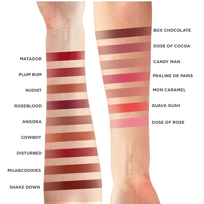 L’Oréal Paris Makeup Matte Lipstick, Infallible Pro-Matte Liquid Lipstick, Long Lasting Lightweight High Impact Color, Up to 16 Hours of Wear, Nudist, 0.2 fl.oz