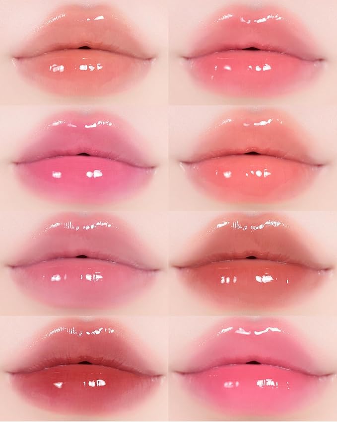 Lip Potion Sugar Glaze No.4 Peach Ball + Steaming Milk | Gloss Tint & Primer Set