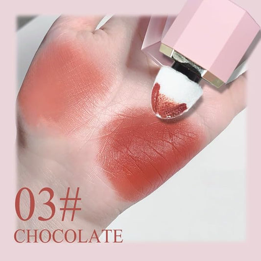 Liquid Contour Stick,Wearing Skin Tint Blush Makeup for Cheeks,Smudge Proof, Natural-Looking, Dewy Finish,Easy to Apply and Create a Natural Flush