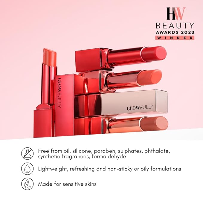 Glow & Tint Lip Treatment (SPF 15) (05 Signature Rose)