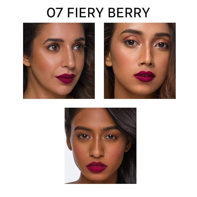 SUGAR Cosmetics Lipping On The Edge Lip Liner - 07 Fiery Berry