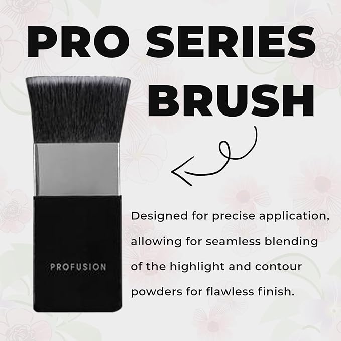 Profusion Cosmetics Highlight and Contour Palette Goldstone - 9.8oz Goldstone