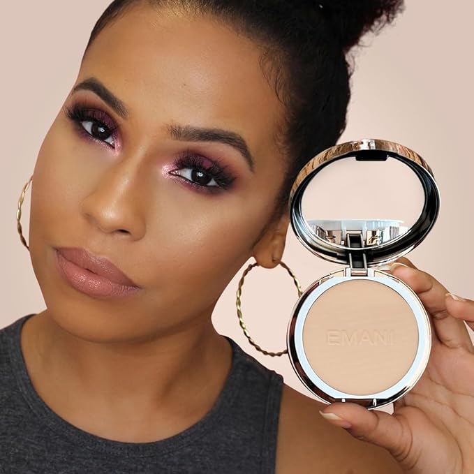 Emani Vegan 200 Bamboo HD Setting Powder