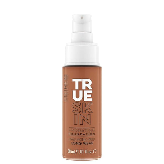 Catrice | True Skin Hydrating Foundation (090 | Cool Espresso)