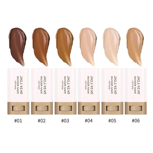 Foundation Stick Skin Tint【Light Weight】【Long Wearing】【Waterproof】Skin Tint Stick,01