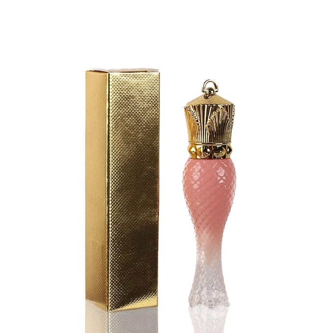 COSIDEA 50 pieces 350gms lip gloss paper box, lipgloss mascara eyeliner packing box for DIY cosmetic, (27 * 27 * 115mm, holografic)