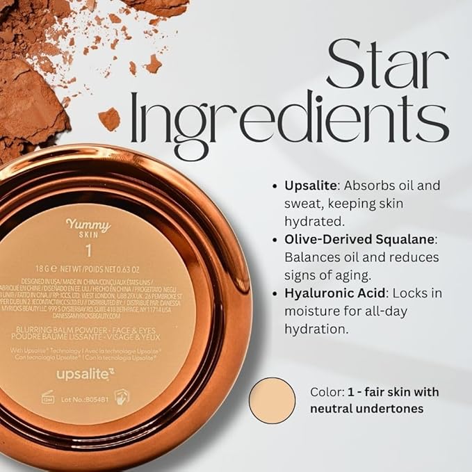 Danessa Myricks Beauty Yummy Skin Blurring Balm Powder 1