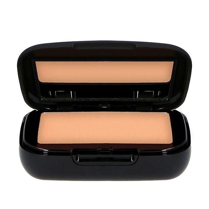 Professional Amsterdam Compact Earth Powder - Contains a Mirror and Secret Box with a Brush - Ensures that your Face gets a Warm Summer Tint - M3 Matte 3, 0.35 Ounce (Pack of 1)
