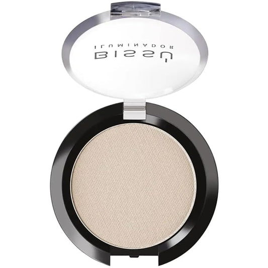 Bissú Powder Highlighter Makeup – Lightweight, Silky Formula for Radiant Skin, Easy Application, 10 Versatile Shades (03 Gemini, 4.5 Grams)