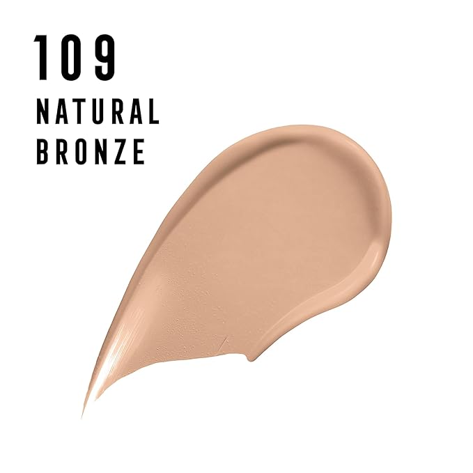 Max Factor Lasting Performance Long Lasting Foundation - # 109 Natural Bronze, 35 ml