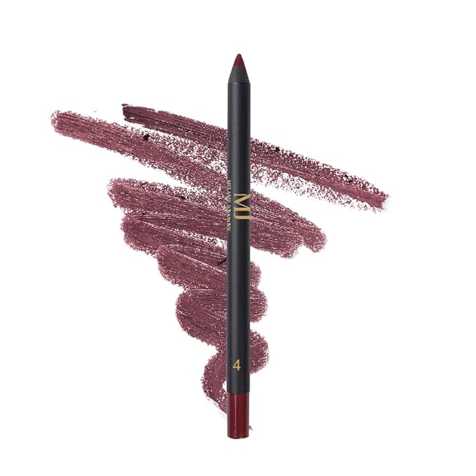 Lip Liner | Soft and Creamy | Moisturizing and Nourishing | Long lasting make up | 6 Beautiful Shades | Mela Beauty Studio Professional Makeup (4)