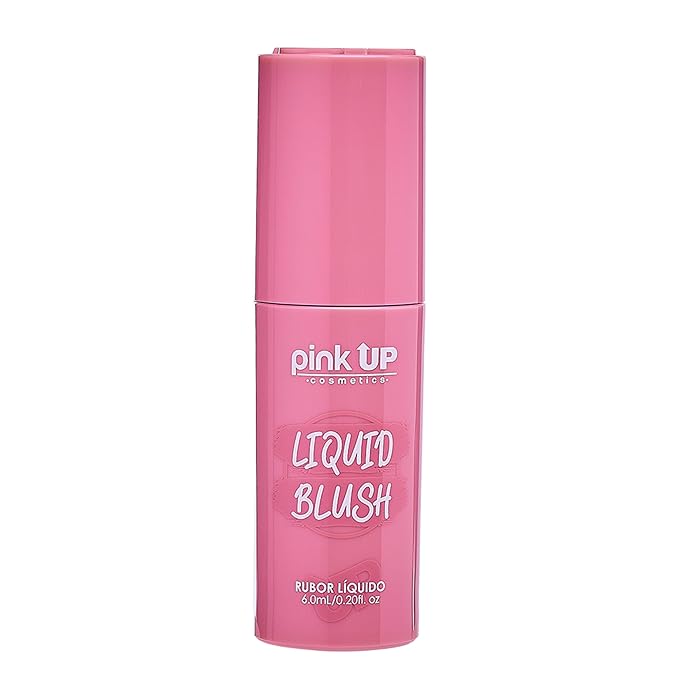 | Liquid Blush | Long-Lasting Liquid Blush | Non-Greasy | Highly Pigmented | Suitable for All Skin Types | Matte Colors | Subtle Shimmer Highlights | Shade: Natural | 6ml | Model PKLB02