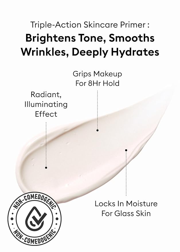 MISSHA M BB Boomer Primer for Face I Creamy-Soft, Illuminating Makeup Primer for Dewy Finish, Hydrating Radiant Cream, Moisturizing Makeup Base, Glass Skin, 1.35 Fl oz/40ml