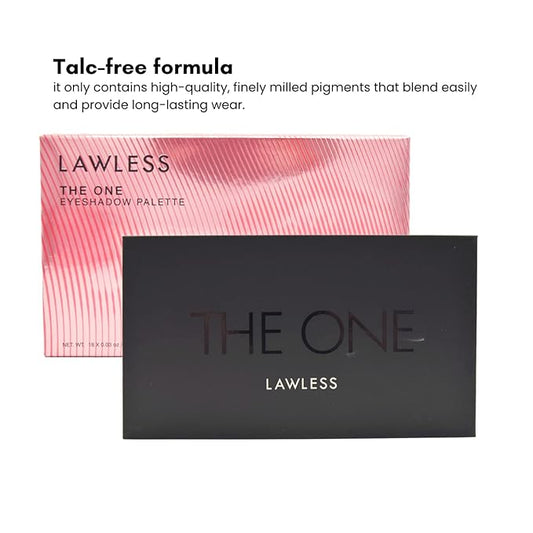 The One Talc-Free Eyeshadow Palette 18 x 0.05 oz/ 1.4 g