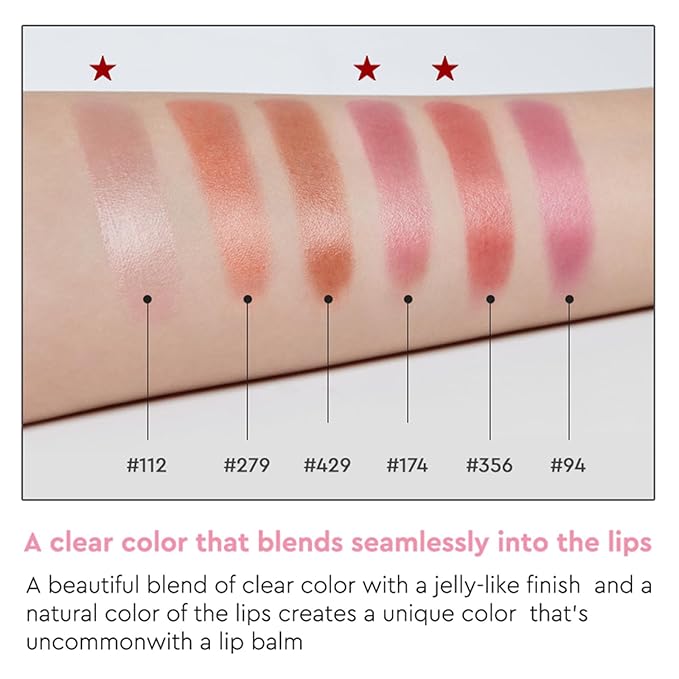 HERA Airy Blurring Powdered Primer and Sensual Nude Balm Moisturizing Lipstick #429 NAKED ALMOND