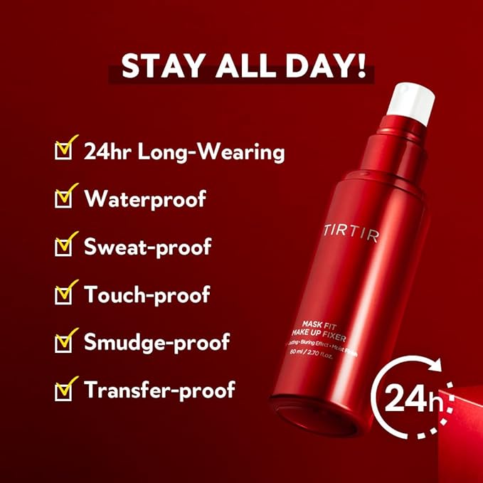 Red Cushion Foundation 47N & Red Fixer