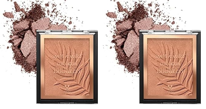 wet n wild Color Icon Bronzer Powder Ticket to Brazil (Pack of 2)
