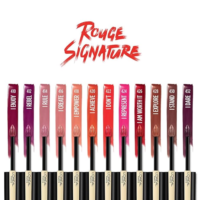 L’Oréal Paris Makeup Rouge Signature Matte Lip Stain, I Don't