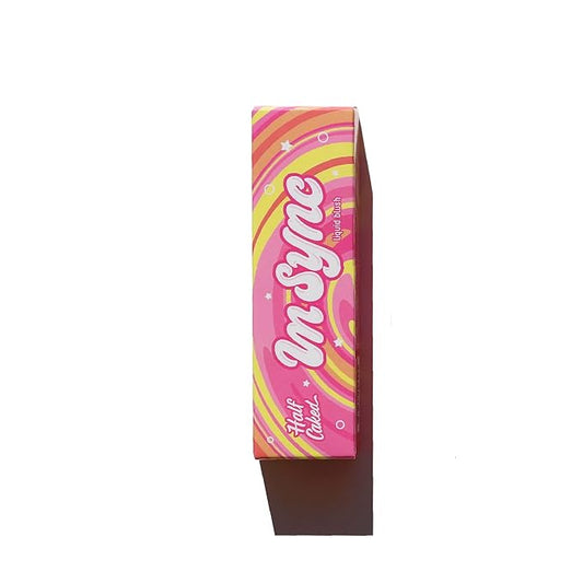 Half Caked In Sync Liquid Blush - Pigmented, Long-Lasting, Multi-Use Liquid Color - Lightweight, Natural Finish - Fragrance-Free, Clean, Vegan & Cruelty-Free, 15ml (Delicate Drama)