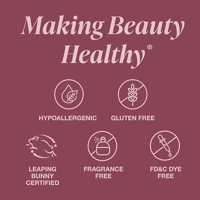 Mineral Fusion NEW Sheer Moisture Lip Tint, Buildable Lip Color, Hydrating Lip Balm with Jojoba Oil, Shea Butter & More, Hydrates & Nourishes, FD&C Dye-Free & Hypoallergenic, Confident, Melon Pink
