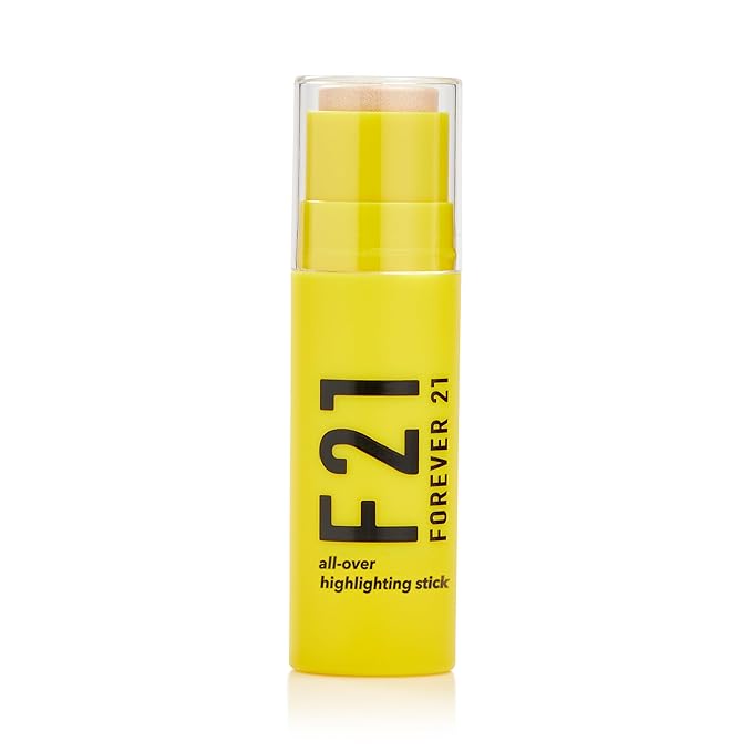 Forever 21 Beauty All-Over Highlighting Stick, Sculpt, Define, Illuminate, and Glow, Silky-Smooth Finish, Radiant Results, Moonstone